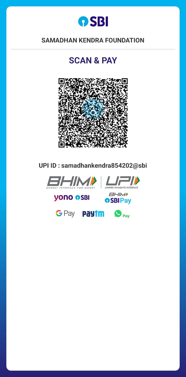 Scan to Pay